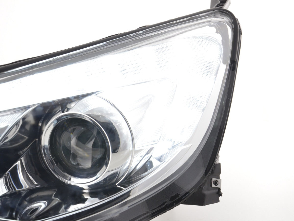 Scheinwerfer Set Opel Astra J 5-türig 2009-2012 chrom Scheinwerfer Set Opel Astra J 5-türig 2009-2012 chrom